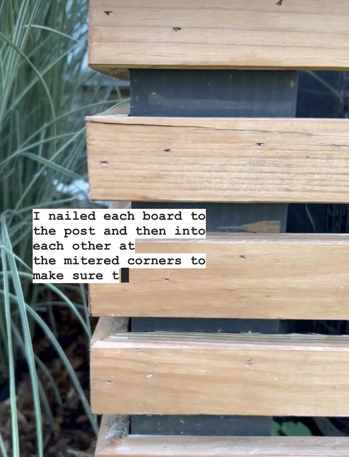 DIY Air Conditioner Fence Cover It's Honey Done