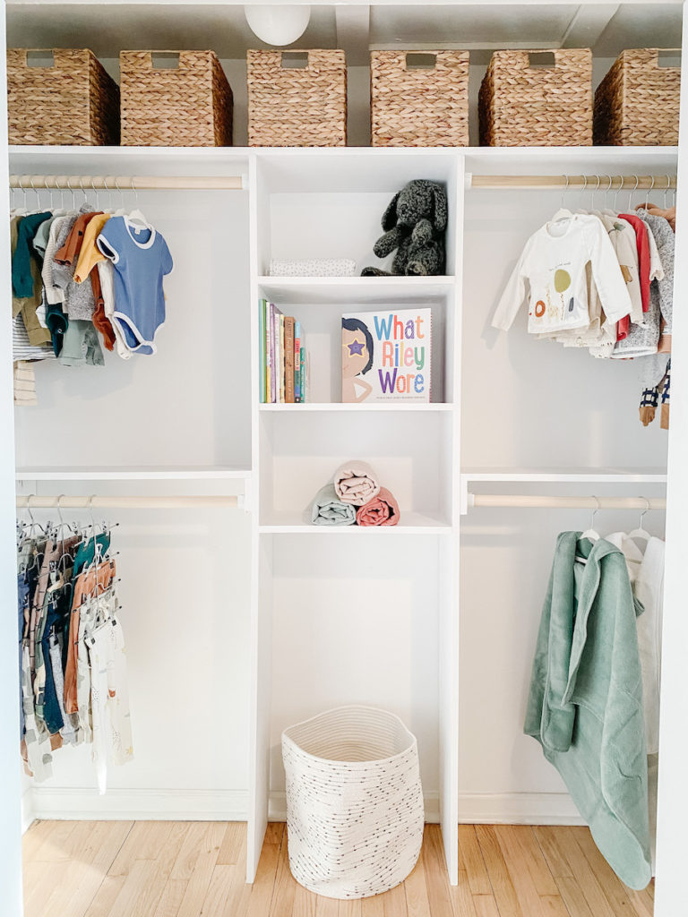 DIY-nursery-closet