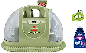 The Bissell green machine