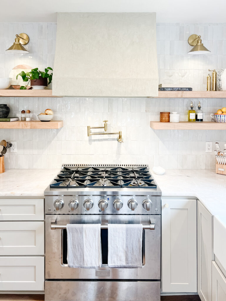 After-range-hood-installation